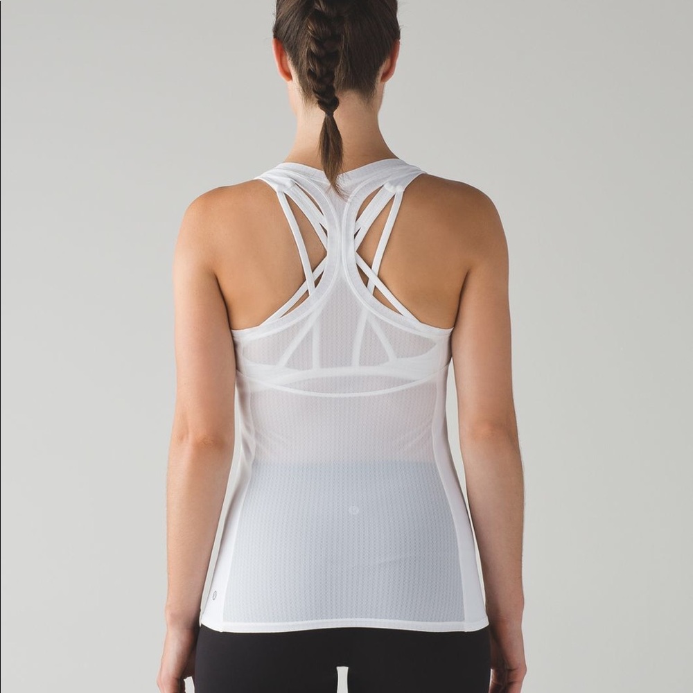 Lululemon Racerback Deep Breath II Tank 8